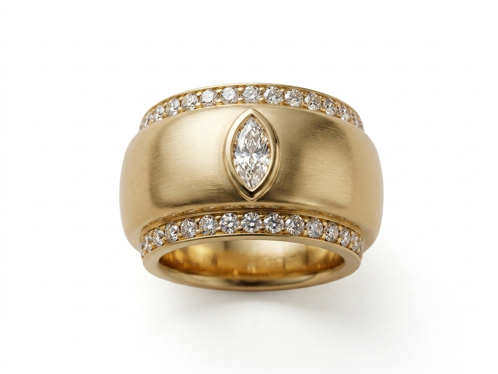 Marquise Ring Jacket