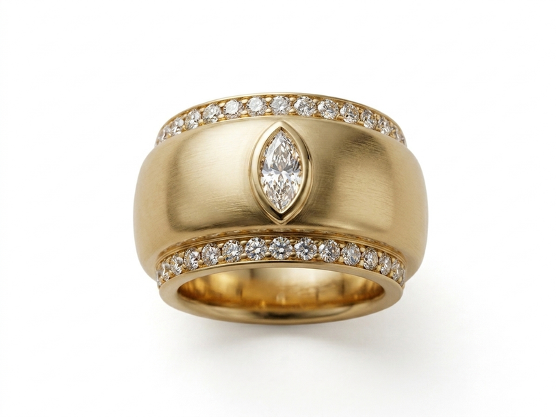 Marquise Ring Jacket