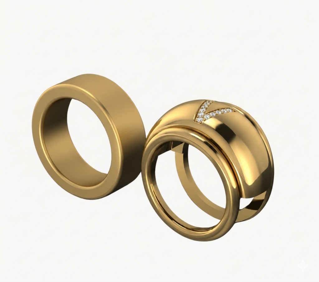 Initial Ring Jacket